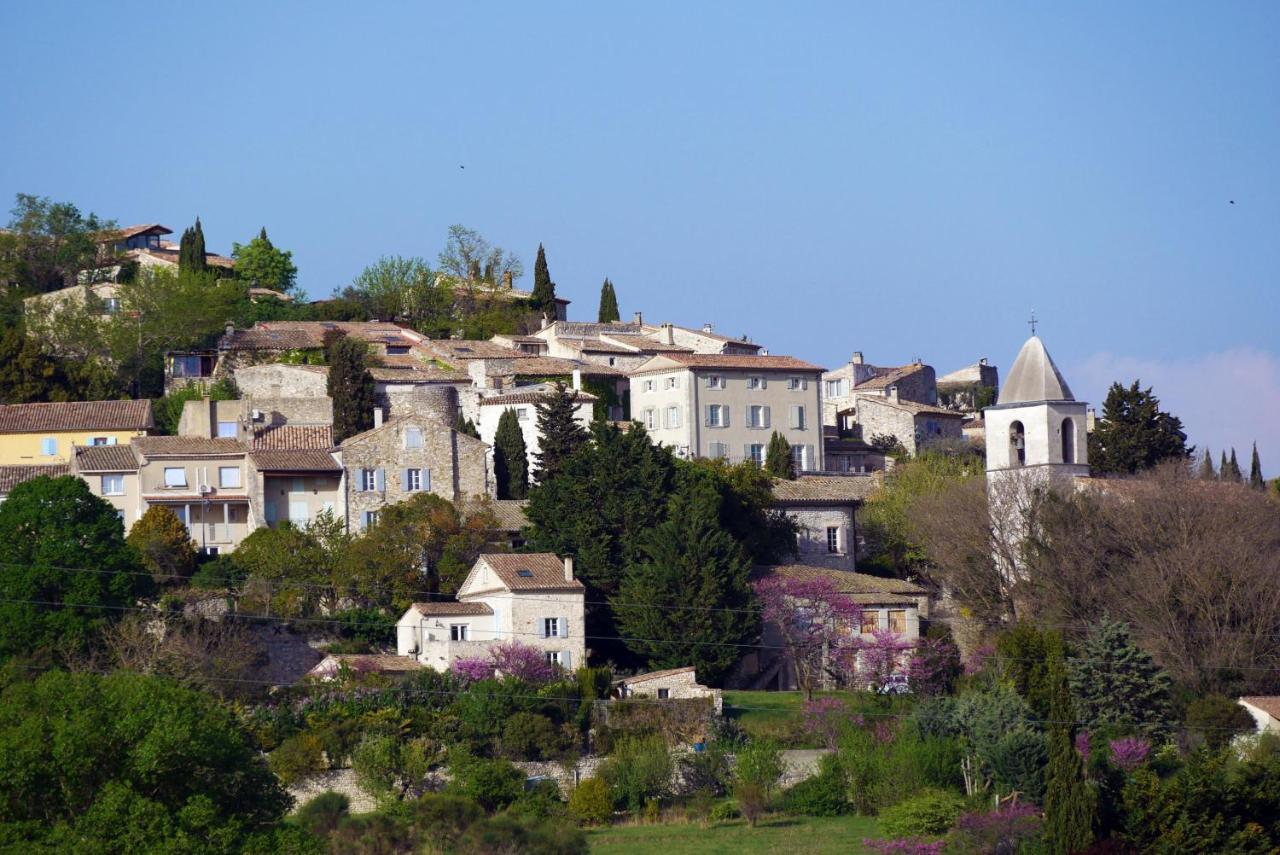 Gite Le Val Zen Valaurie - Drome Provencale Εξωτερικό φωτογραφία
