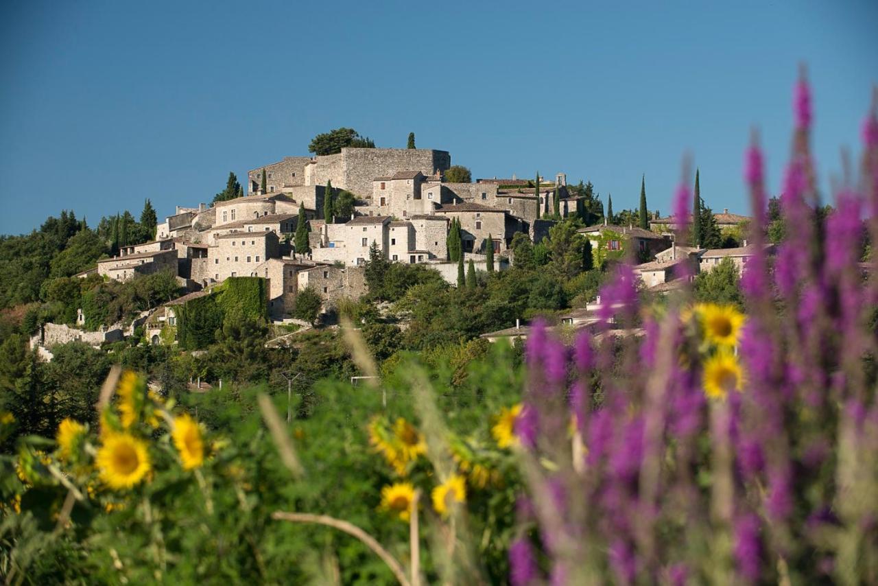 Gite Le Val Zen Valaurie - Drome Provencale Εξωτερικό φωτογραφία